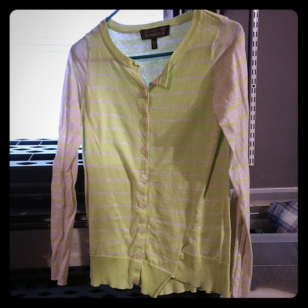 Asymmetrical sweater
